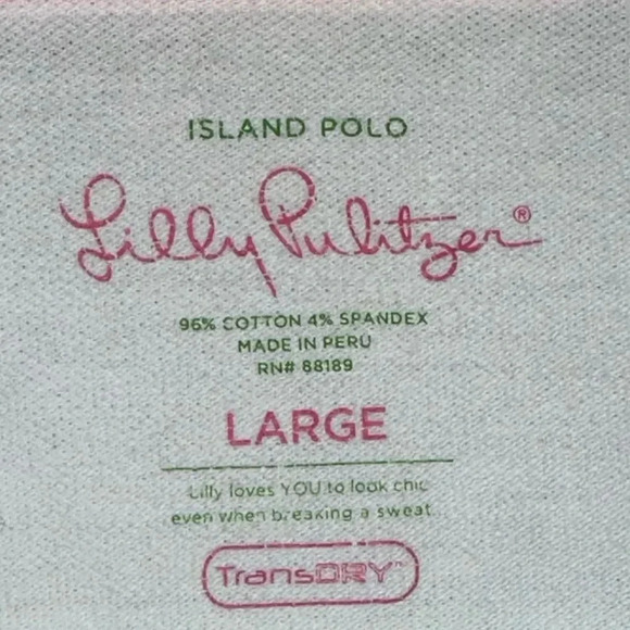 Lilly Pulitzer Island Polo - Picture 3 of 3